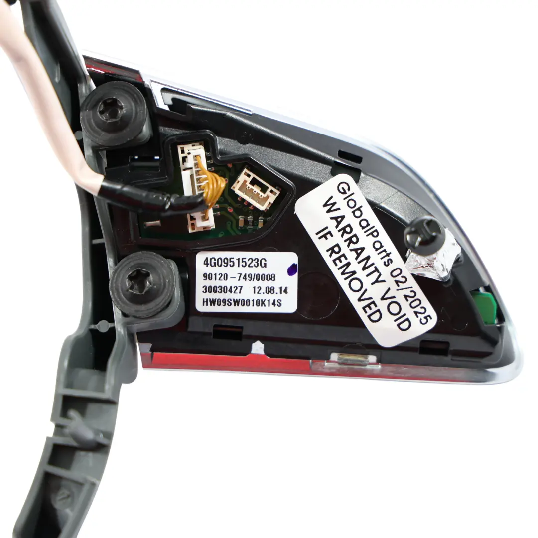 Multifunzione Audi A6 C7 Interruttore Pulsante Di Controllo per Volante con numero di parte 4G0951523G Volante Multifunzione Audi A6 C7 Interruttore Pulsante Di Controllo - SKU 4G0951523G - Numero di parte 4G0951523G