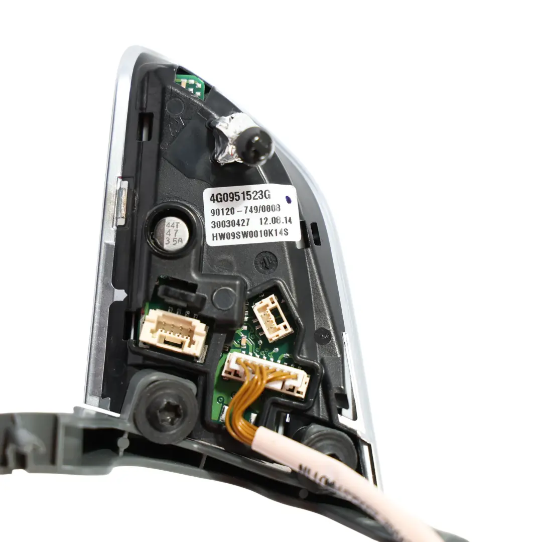 Steering Wheel Multifunction Audi A6 C7 Switch Button Control Set to with Part number 4G0951523G Steering Wheel Multifunction Audi A6 C7 Switch Button Control Set - SKU 4G0951523G - Part number 4G0951523G