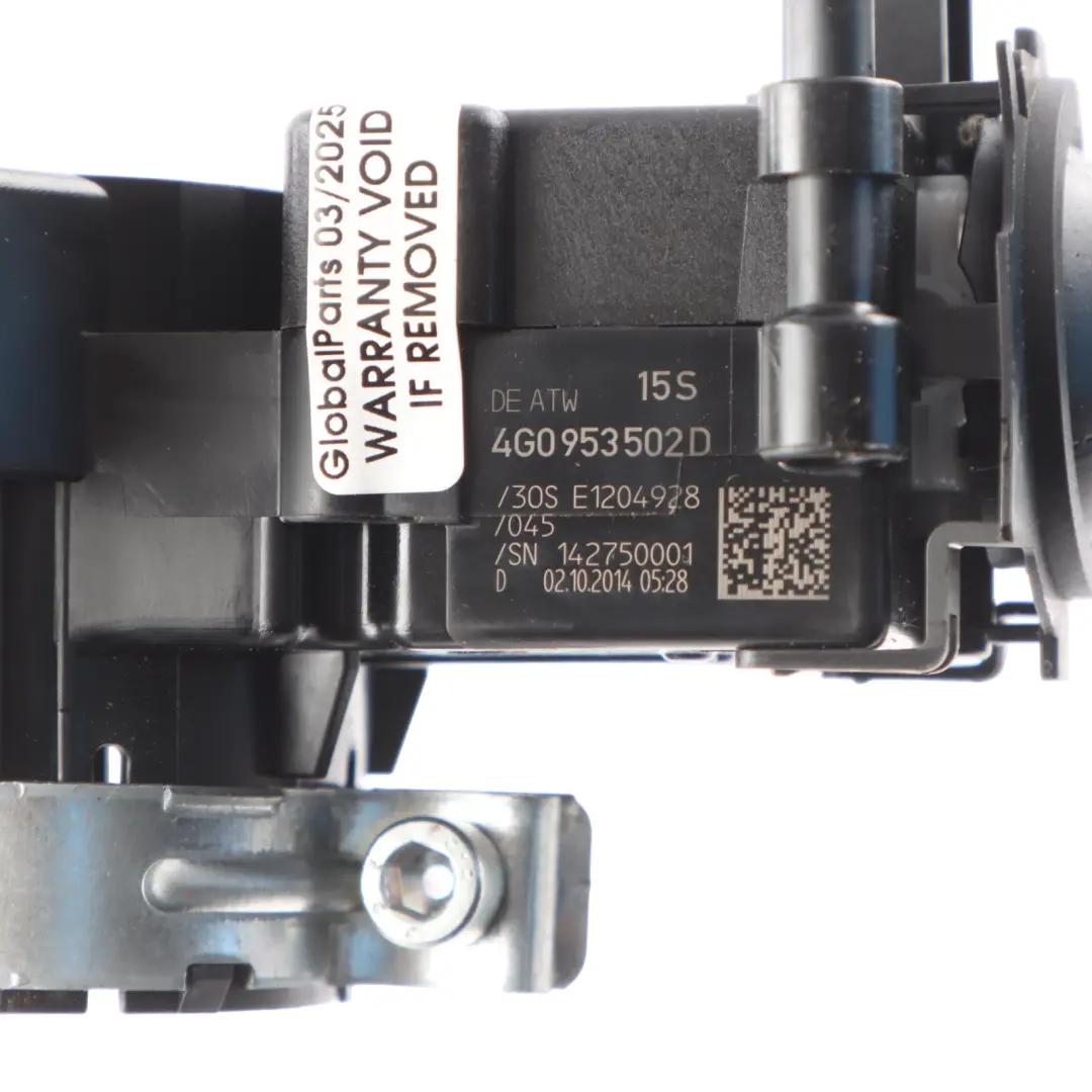 Colonna Sterzo Indicatore Direzione Cruise Control Stalk per Audi A6 C7 con numero di parte 4G0953502D Audi A6 C7 Colonna Sterzo Indicatore Direzione Cruise Control Stalk - SKU 4G0953502D - Numero di parte 4G0953502D