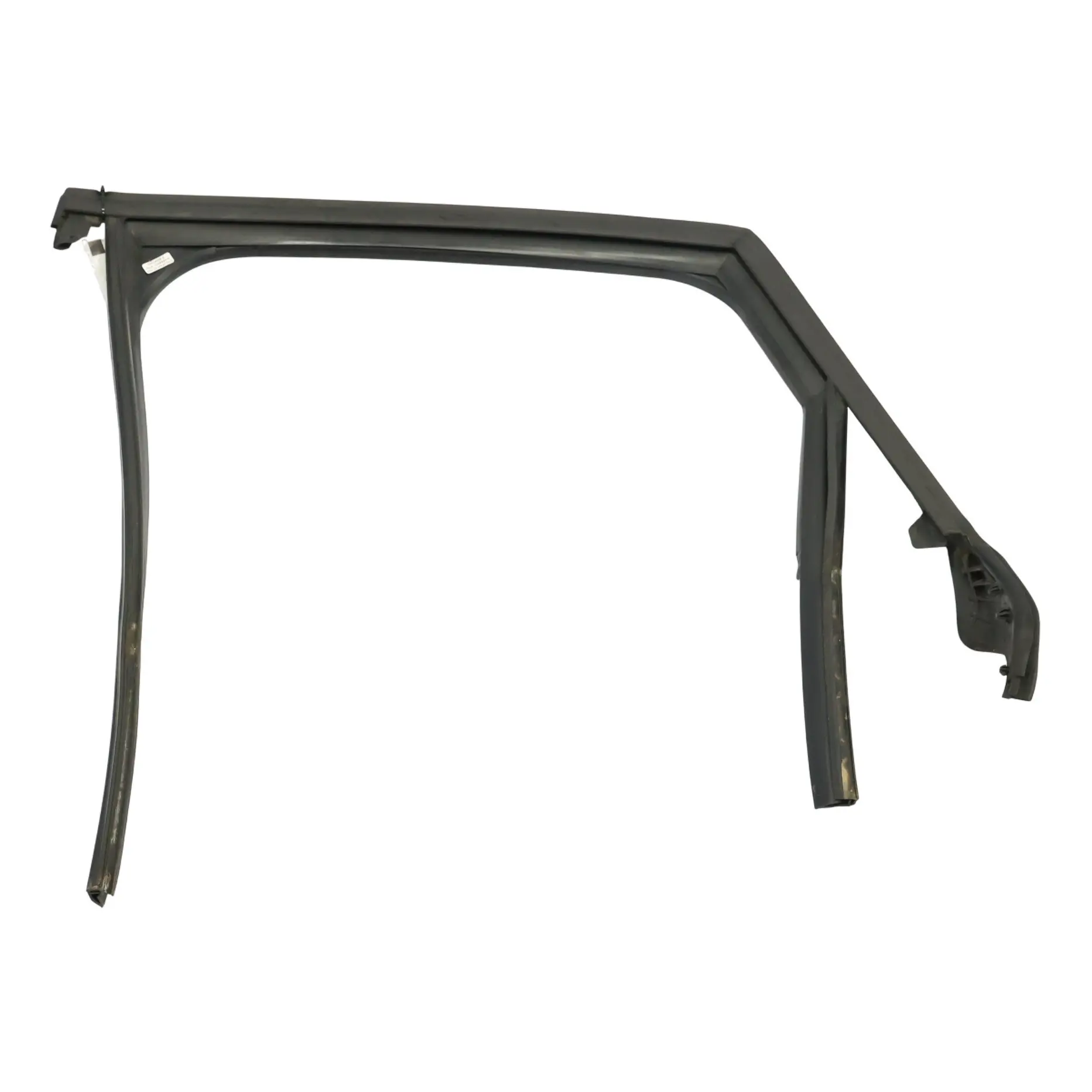 Audi A4 B8 Sedan Rear Door Window Seal Guide Frame Gasket Left N/S 4G5839439G