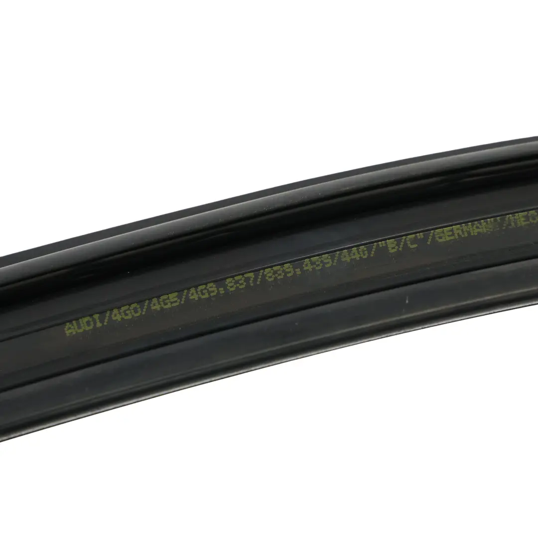 Joint Cadre Guidage Vitre Arrière Gauche Audi A4 B8 Berline pour à propos du numéro de pièce 4G5839439G Joint Cadre Guidage Vitre Arrière Gauche Audi A4 B8 Berline - SKU 4G5839439G - Numéro de pièce 4G5839439G