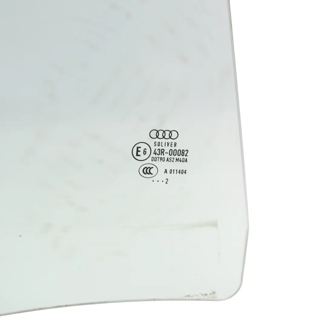 Audi A6 C7 Sedan Rear Door Window Glass Door Glazing AS2 Right O/S - SKU 4G5845206 - Part number 4G5845206