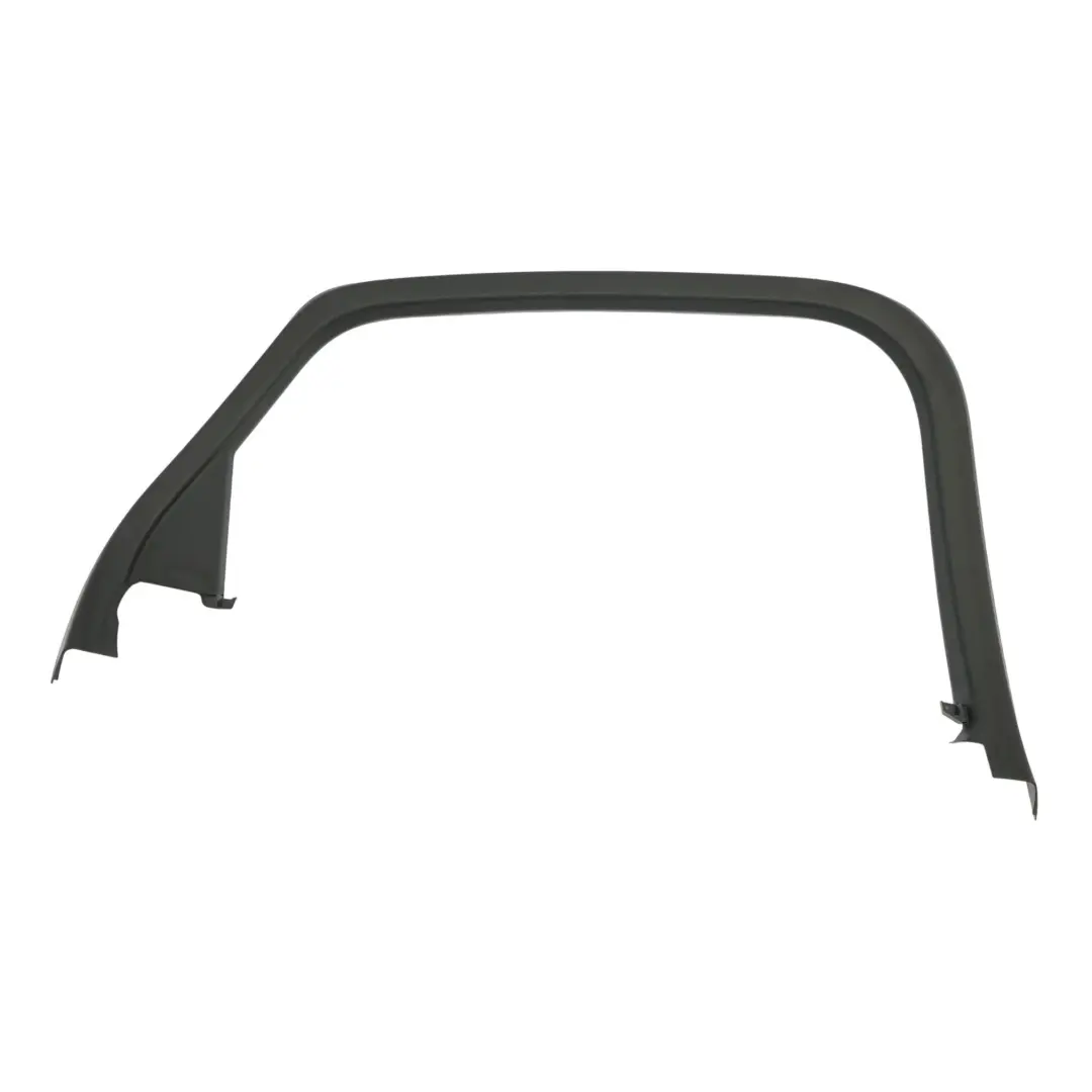 Audi A6 C7 Sedan Rear Door Window Frame Guide Trim Left N/S Black - SKU 4G5867671 - Part number 4G5867671