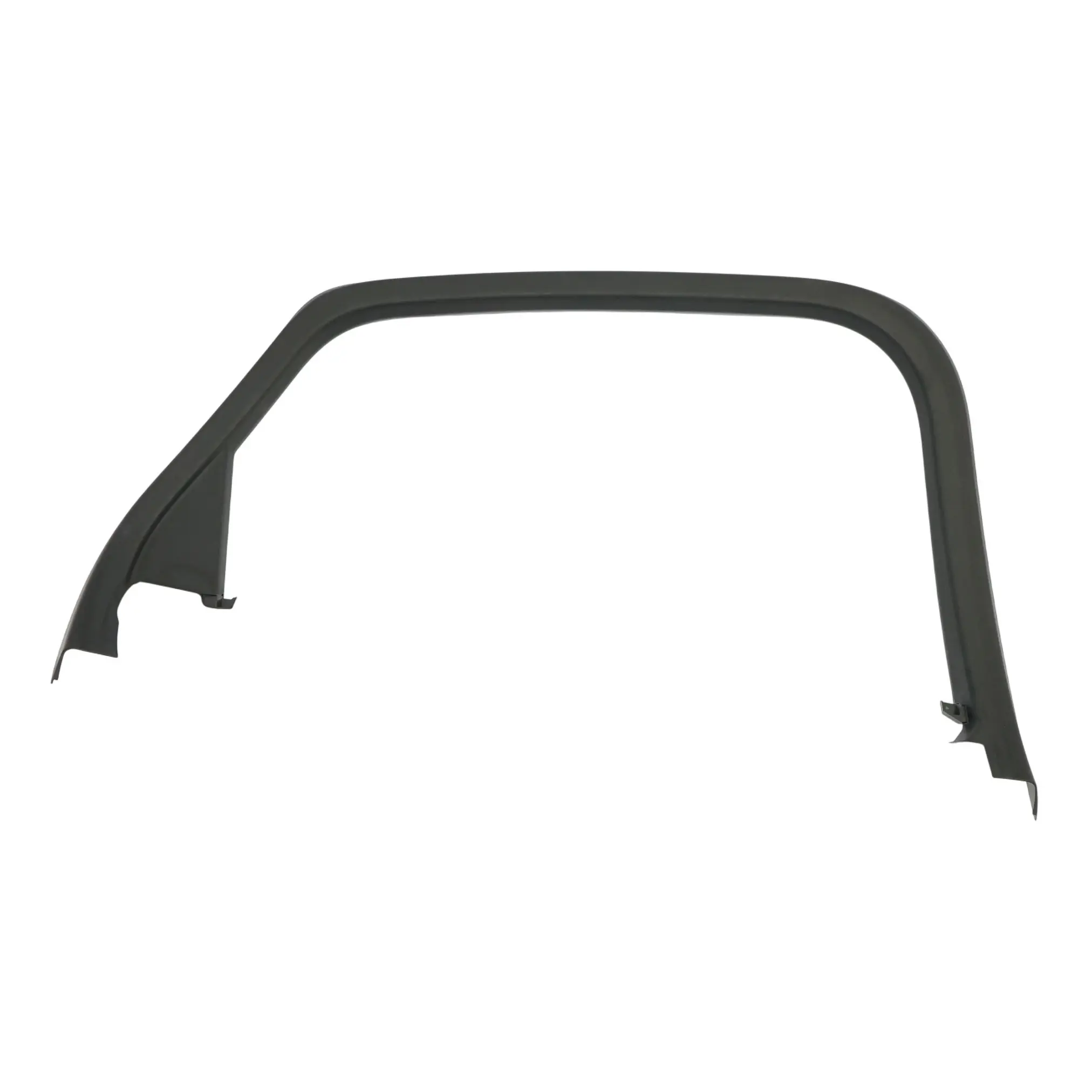 Audi A6 C7 Sedan Rear Door Window Frame Guide Trim Left N/S Black 4G5867671