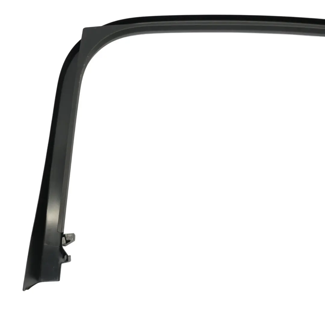 Ventana Trasera Embellecedor Izquierdo Negro para Audi A6 C7 Sedan Marco con número de pieza 4G5867671 Audi A6 C7 Sedan Marco Ventana Trasera Embellecedor Izquierdo Negro - SKU 4G5867671 - Número de pieza 4G5867671