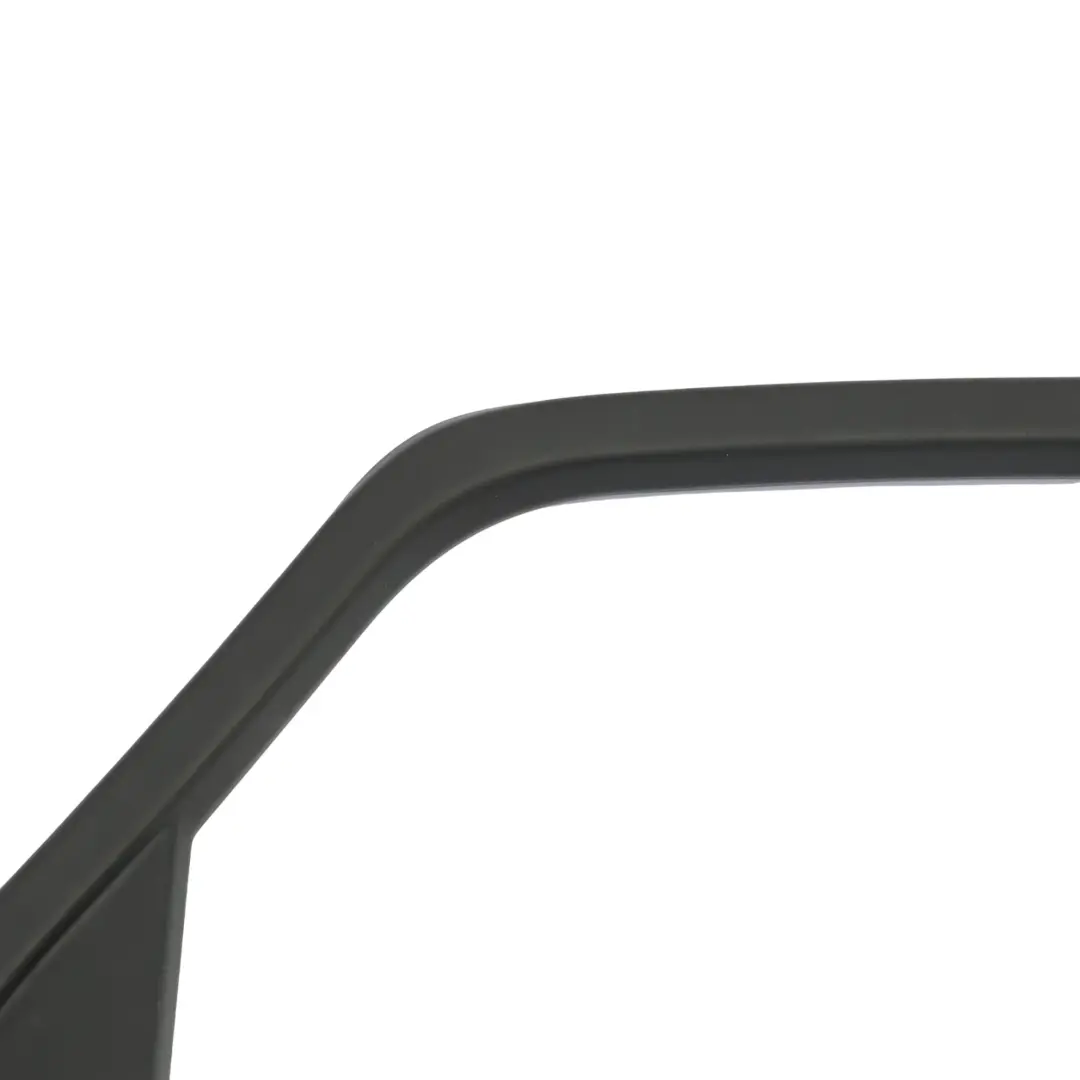 Audi A6 C7 Sedan Marco Ventana Trasera Embellecedor Izquierdo Negro - SKU 4G5867671 - Número de pieza 4G5867671