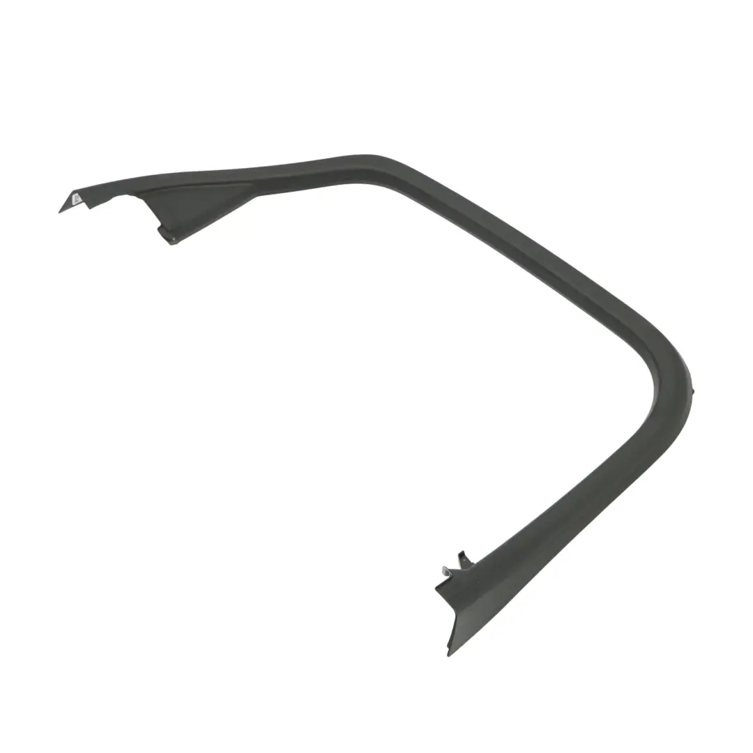 Door Window Frame Guide Trim Left N/S Black to Audi A6 C7 Sedan Rear with Part number 4G5867671 Audi A6 C7 Sedan Rear Door Window Frame Guide Trim Left N/S Black - SKU 4G5867671 - Part number 4G5867671