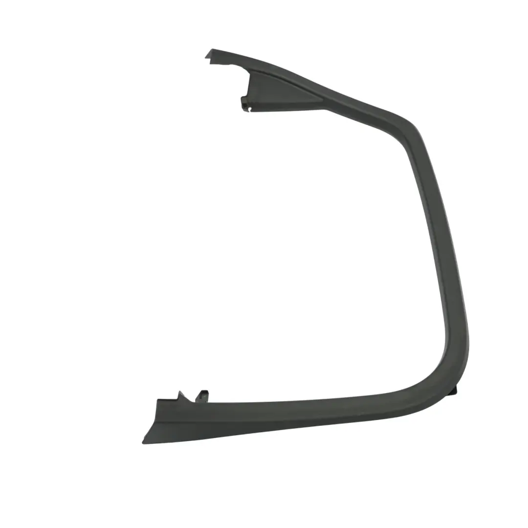 Audi A6 C7 Sedan Rear Door Window Frame Guide Trim Left N/S Black - SKU 4G5867671 - Part number 4G5867671