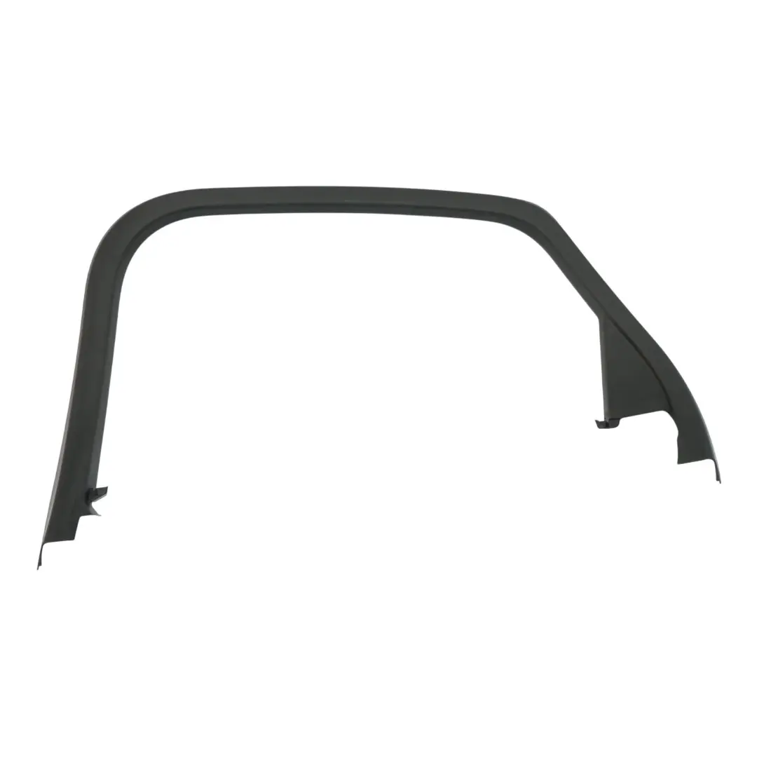 Audi A6 C7 Sedan Door Window Frame Trim Rear Right O/S Black - SKU 4G5867672 - Part number 4G5867672