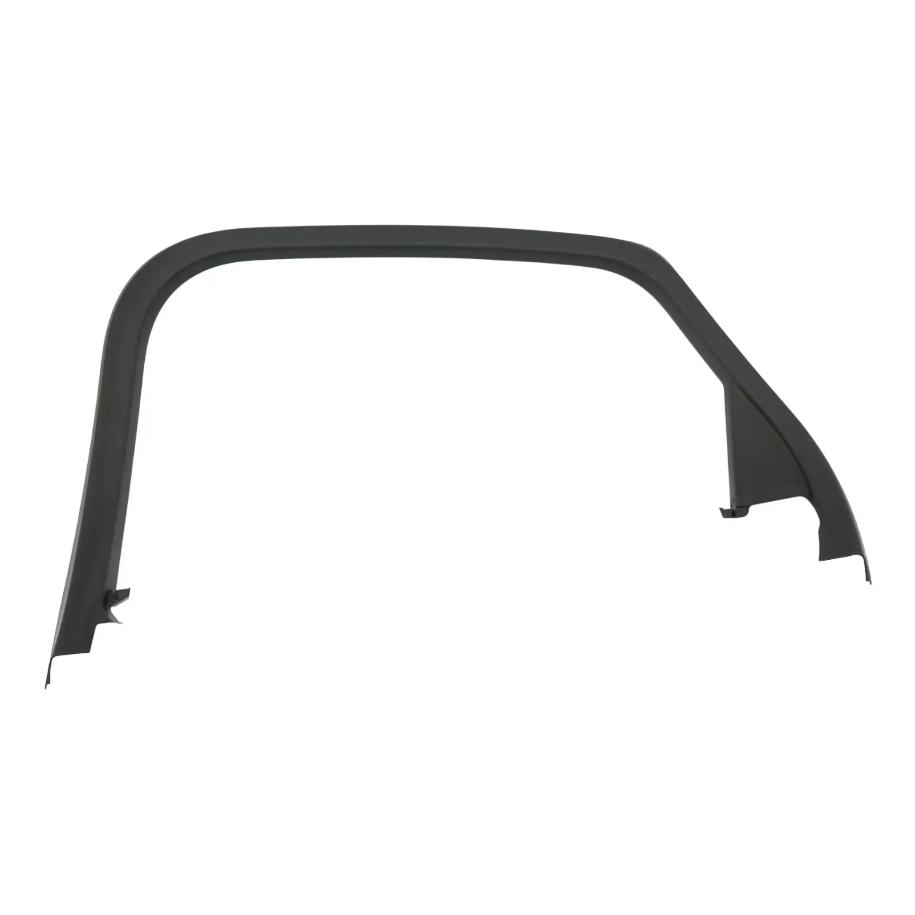 Audi A6 C7 Sedan Door Window Frame Trim Rear Right O/S Black 4G5867672