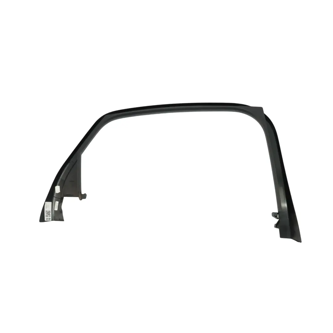 Audi A6 C7 Sedan Door Window Frame Trim Rear Right O/S Black - SKU 4G5867672 - Part number 4G5867672