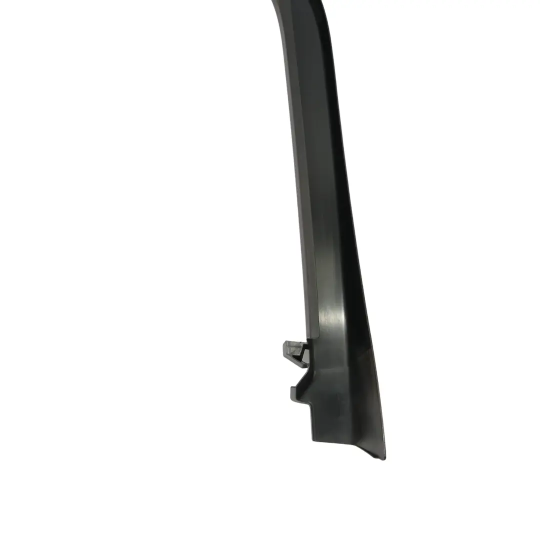 Audi A6 C7 Sedan Door Window Frame Trim Rear Right O/S Black - SKU 4G5867672 - Part number 4G5867672