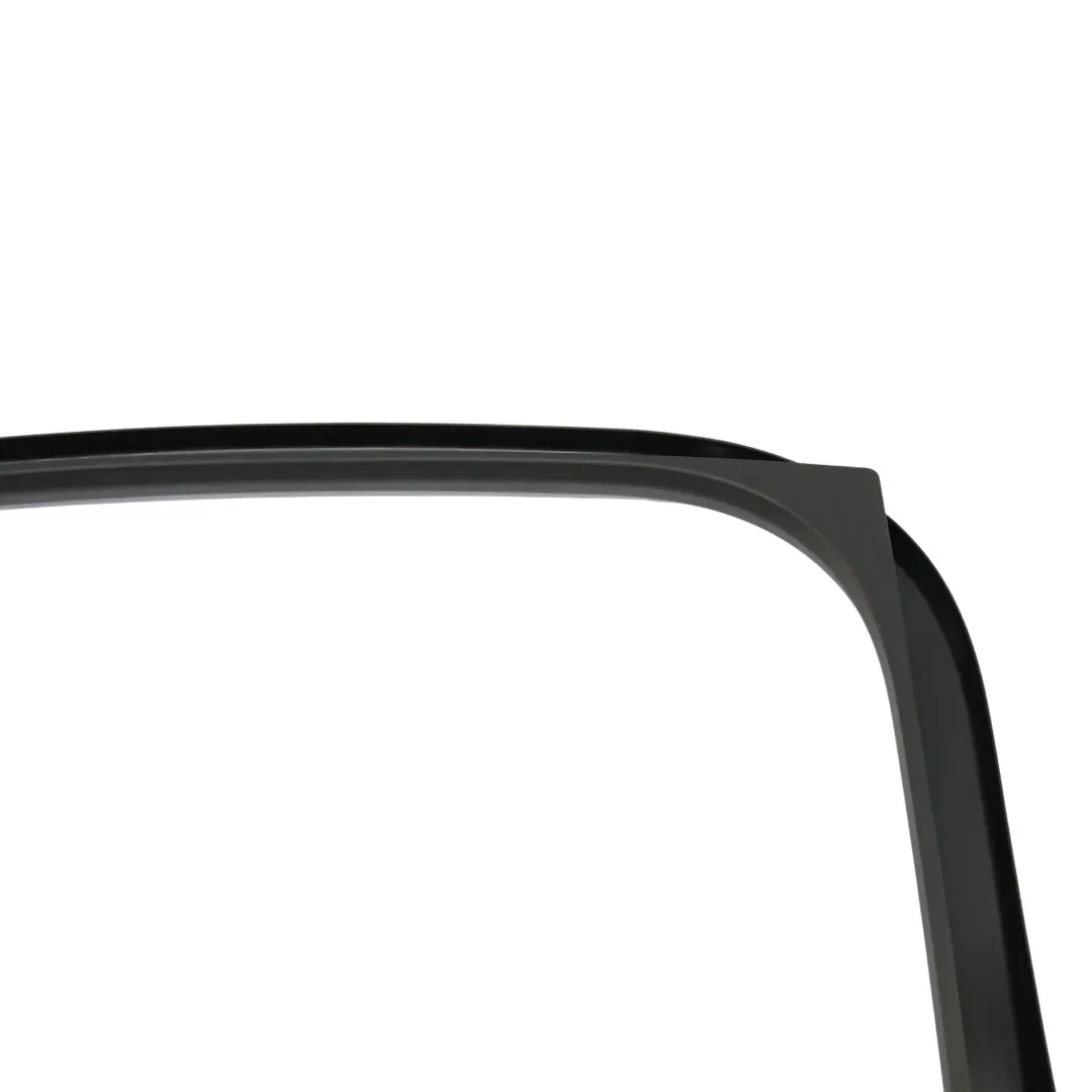 Audi A6 C7 Sedan Door Window Frame Trim Rear Right O/S Black - SKU 4G5867672 - Part number 4G5867672