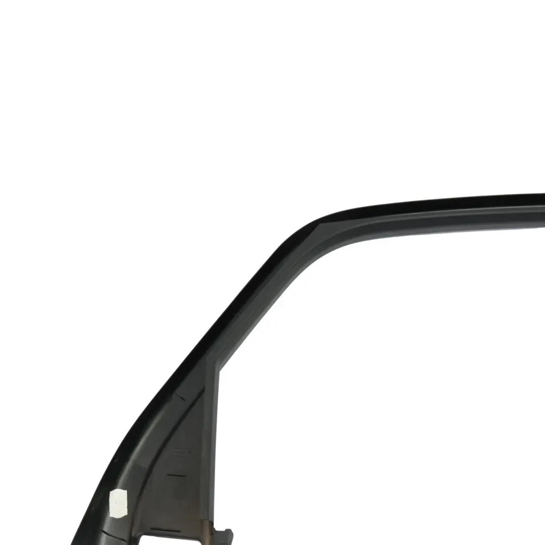 Audi A6 C7 Sedan Door Window Frame Trim Rear Right O/S Black - SKU 4G5867672 - Part number 4G5867672