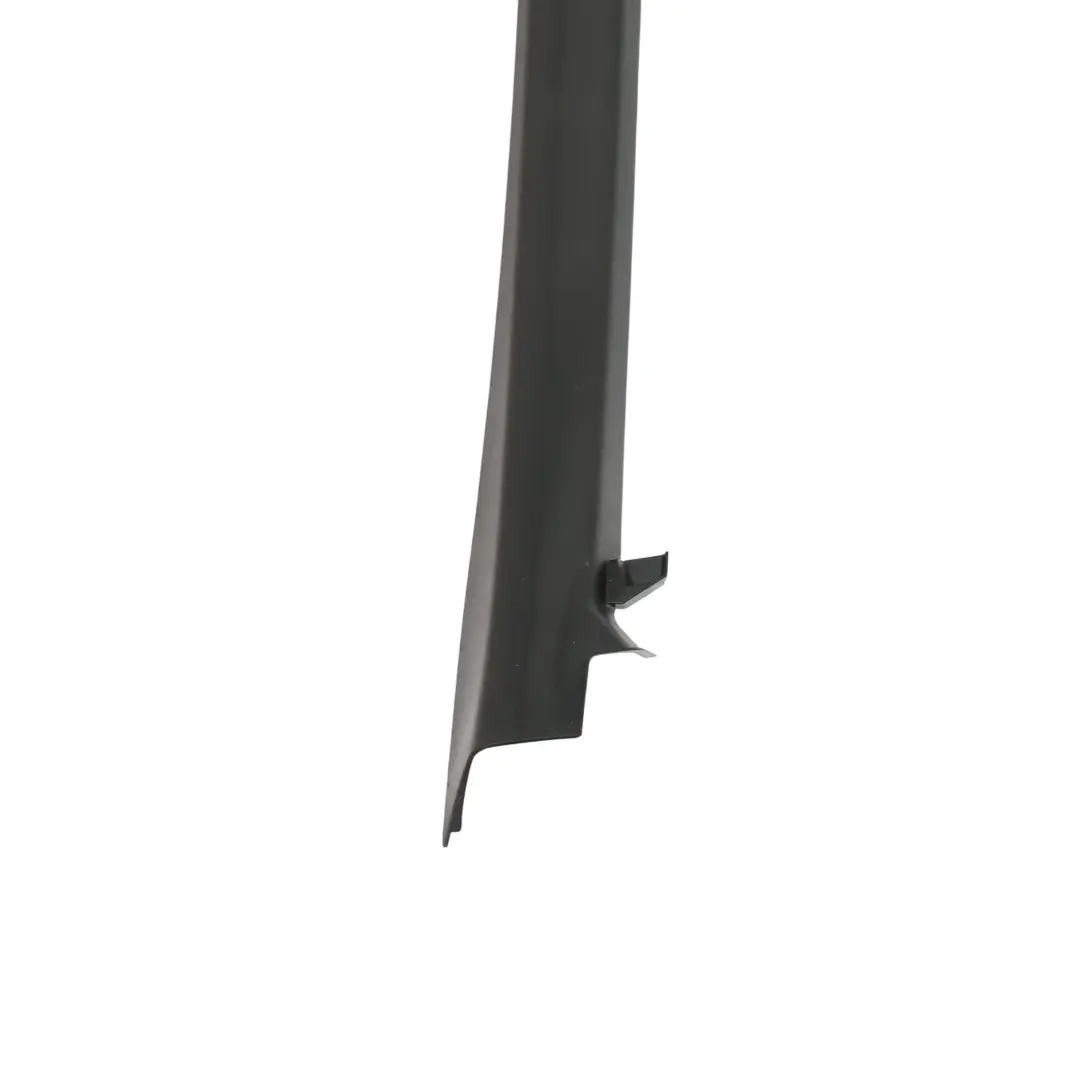 Audi A6 C7 Sedan Door Window Frame Trim Rear Right O/S Black - SKU 4G5867672 - Part number 4G5867672