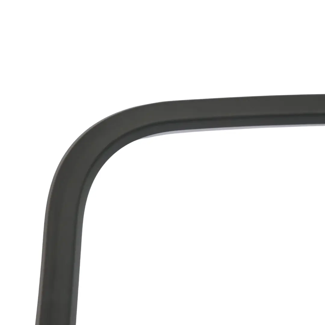 Audi A6 C7 Sedan Door Window Frame Trim Rear Right O/S Black - SKU 4G5867672 - Part number 4G5867672