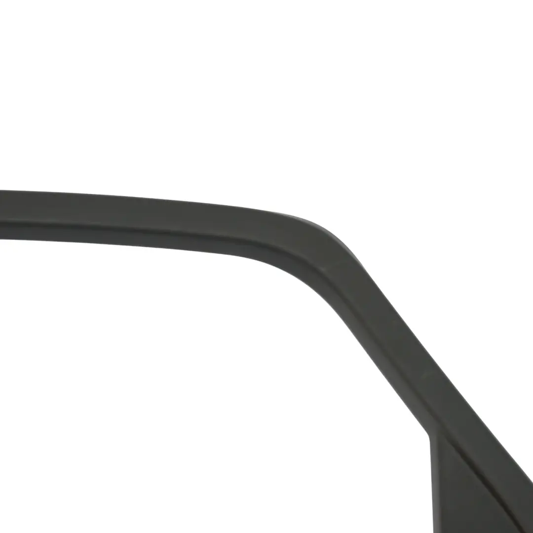 Audi A6 C7 Sedan Door Window Frame Trim Rear Right O/S Black - SKU 4G5867672 - Part number 4G5867672