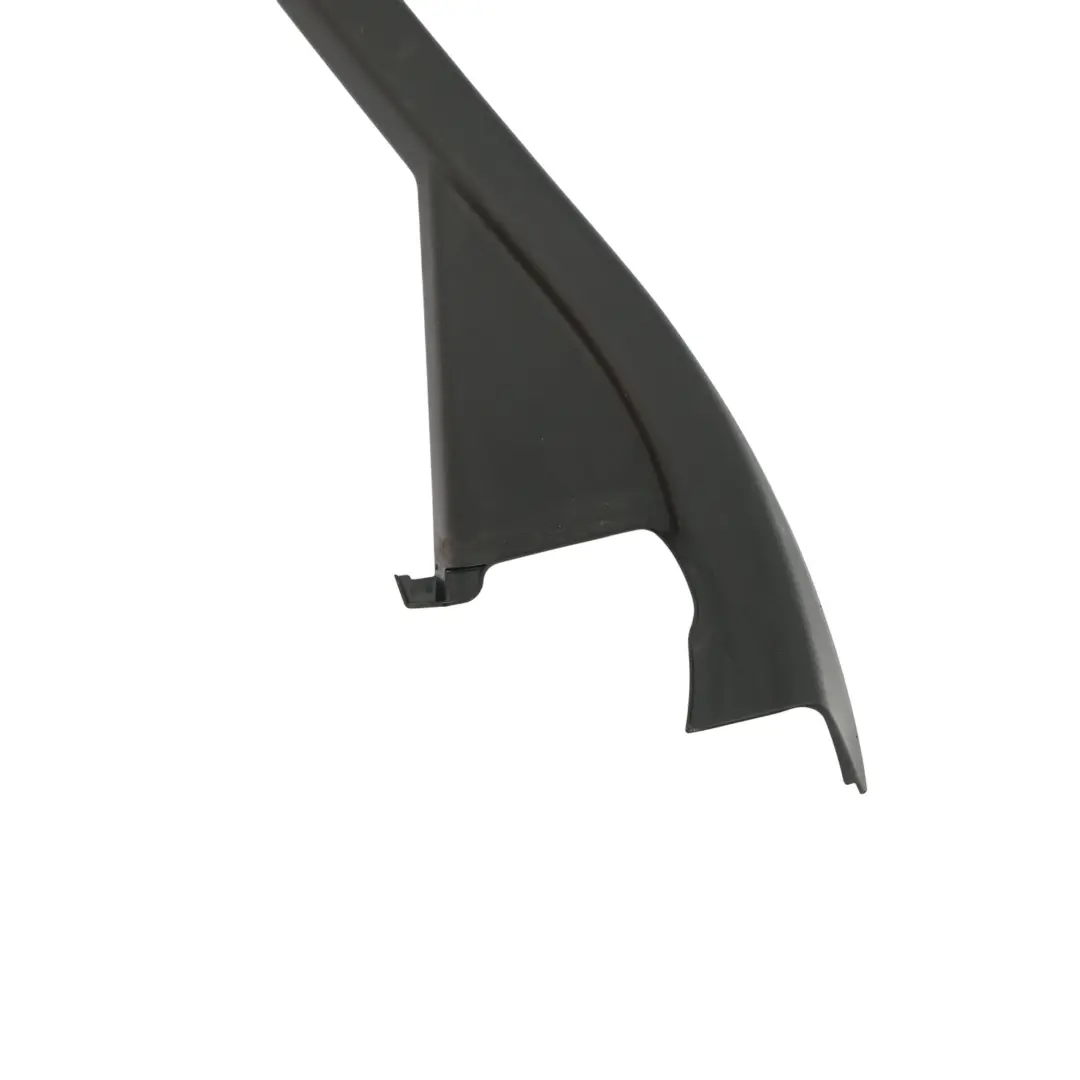 Audi A6 C7 Sedan Door Window Frame Trim Rear Right O/S Black - SKU 4G5867672 - Part number 4G5867672