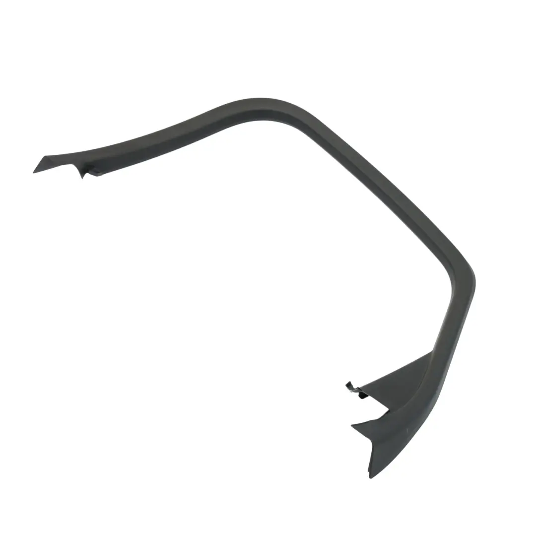 Audi A6 C7 Sedan Door Window Frame Trim Rear Right O/S Black - SKU 4G5867672 - Part number 4G5867672