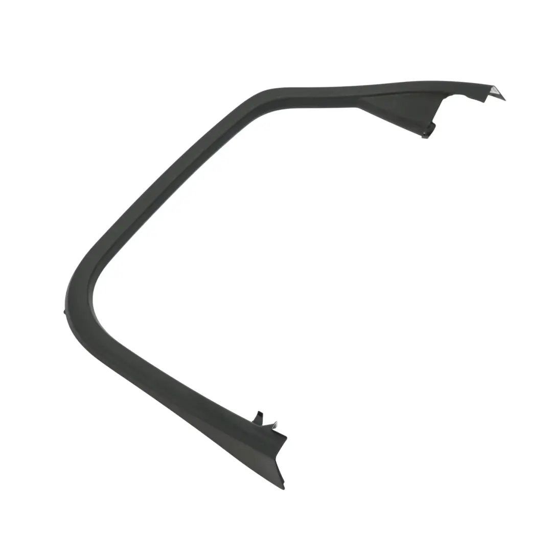 Audi A6 C7 Sedan Door Window Frame Trim Rear Right O/S Black - SKU 4G5867672 - Part number 4G5867672