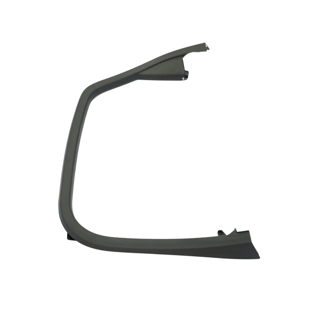 Audi A6 C7 Sedan Door Window Frame Trim Rear Right O/S Black - SKU 4G5867672 - Part number 4G5867672