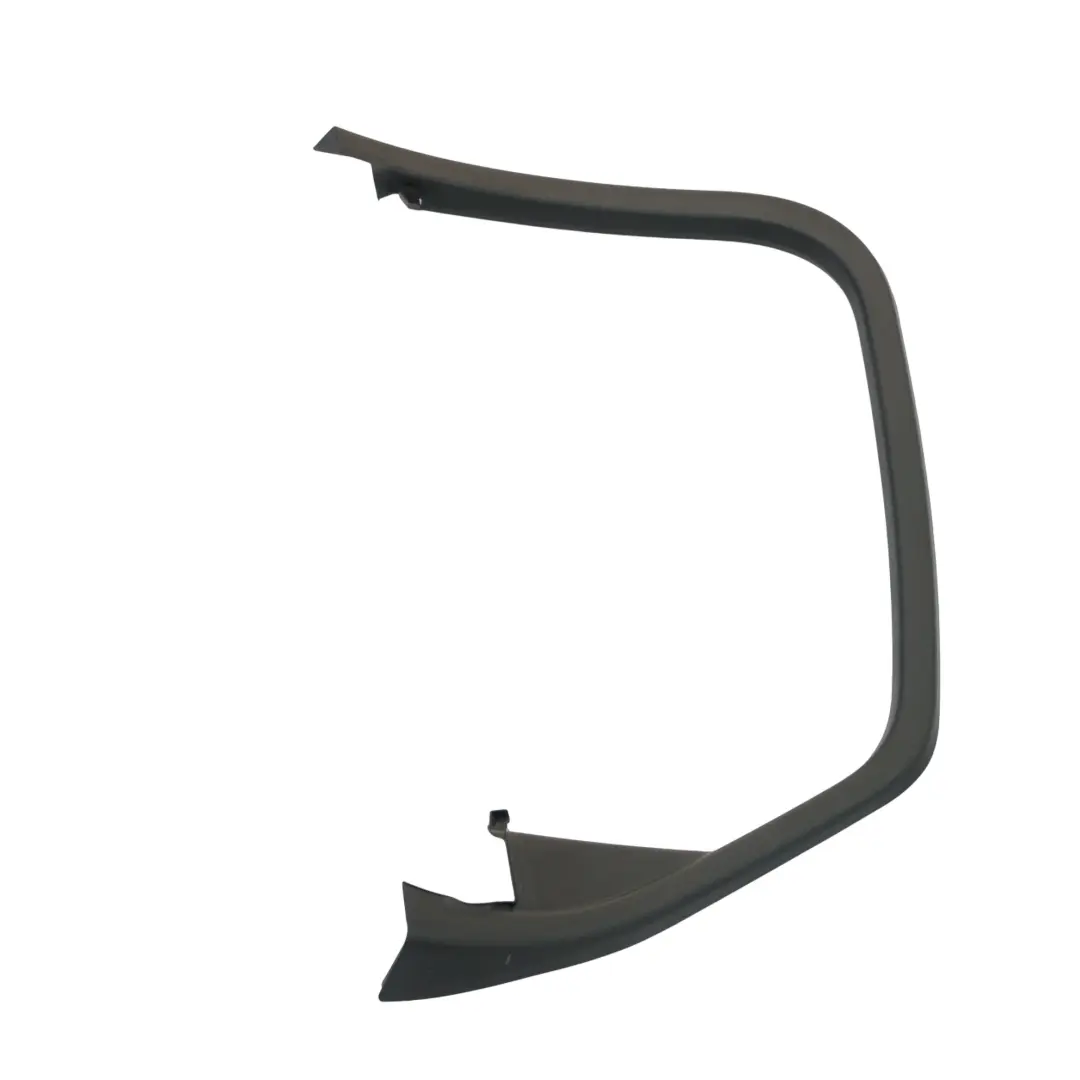Audi A6 C7 Sedan Door Window Frame Trim Rear Right O/S Black - SKU 4G5867672 - Part number 4G5867672
