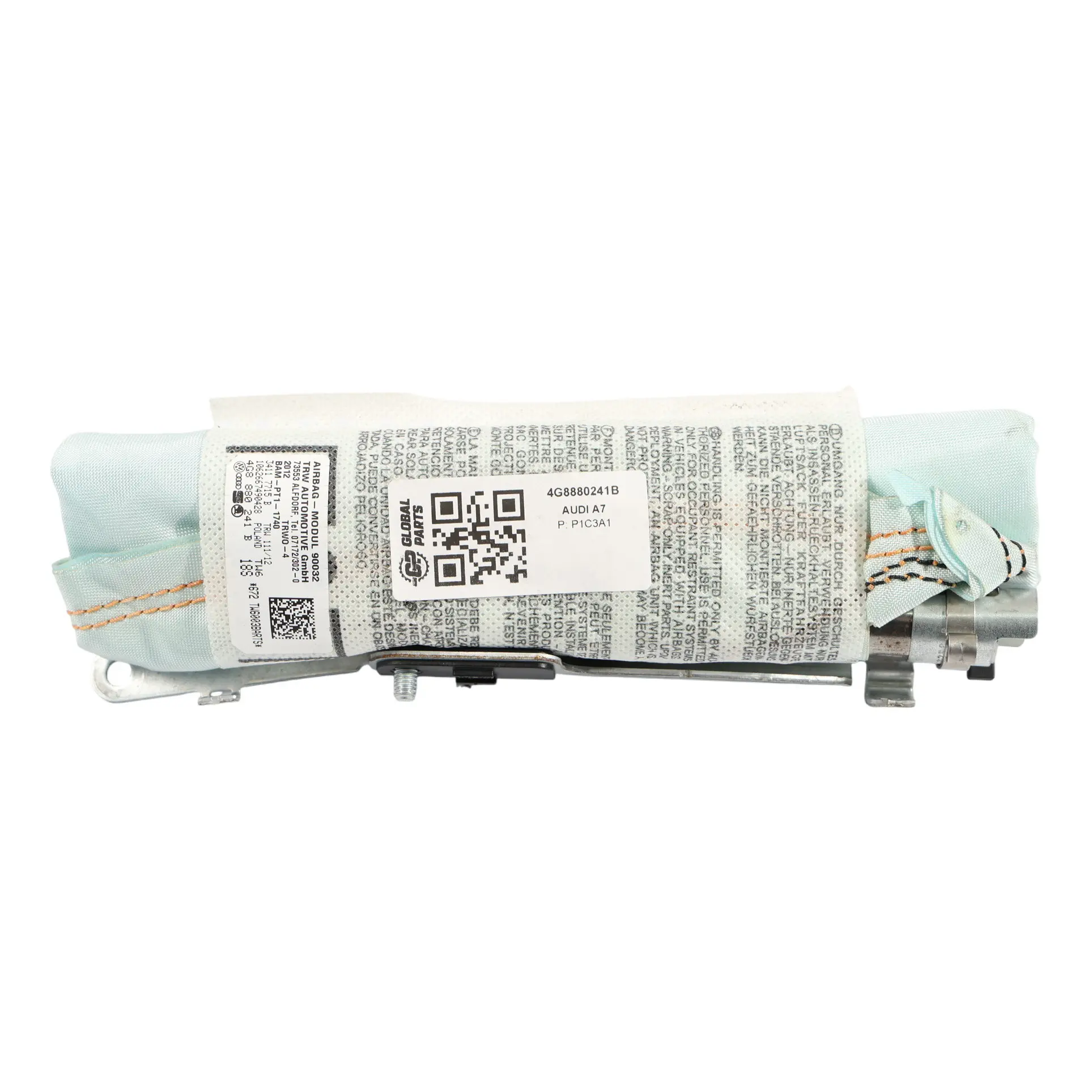 Audi A7 4G8 Module D'Air Latéral De Siège Avant Gauche 4G8880241B
