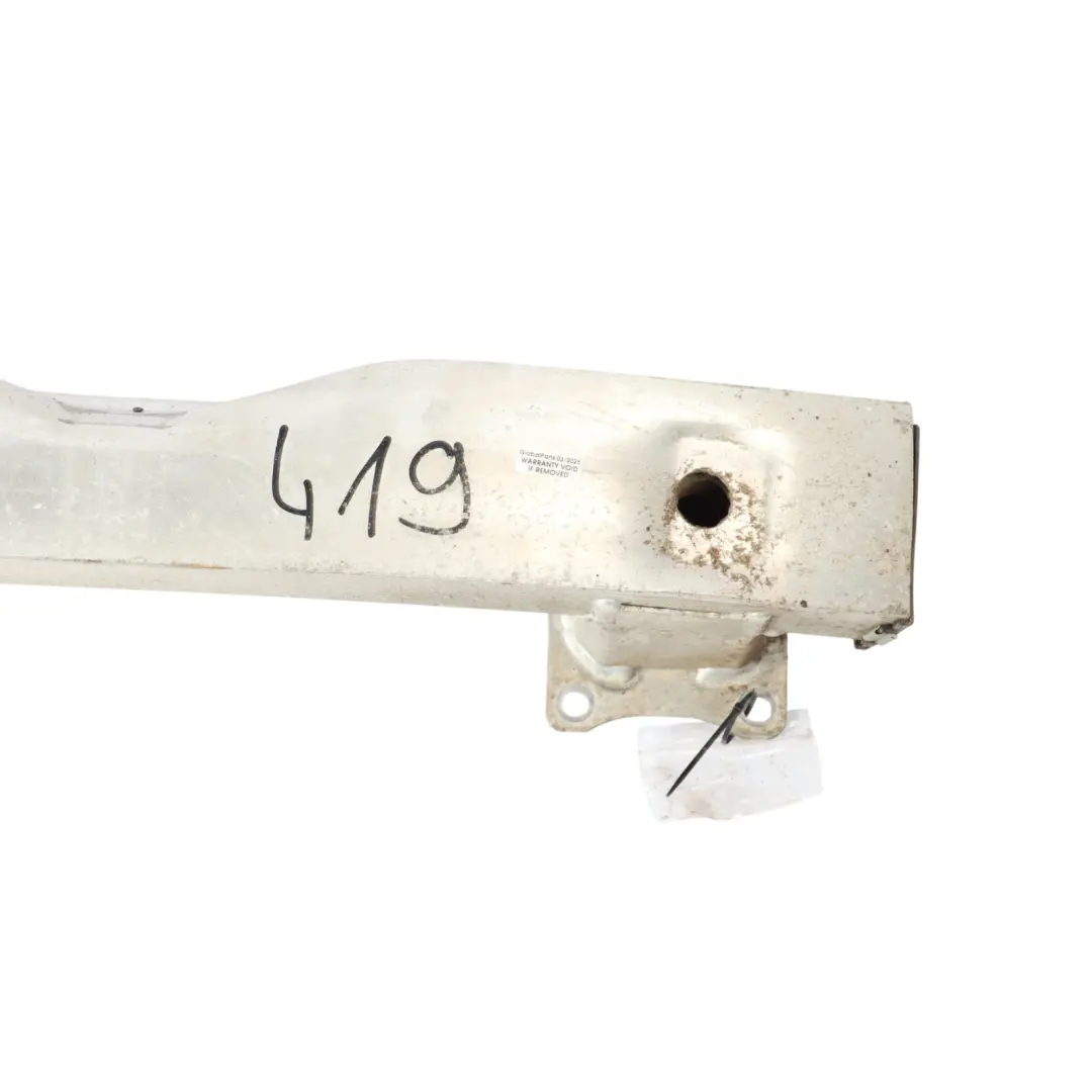 Bumper Carrier Rear Bumper Crash Impact Bar Reinforcement to Audi A6 C7 with Part number 4G9807309 Audi A6 C7 Bumper Carrier Rear Bumper Crash Impact Bar Reinforcement - SKU 4G9807309 - Part number 4G9807309