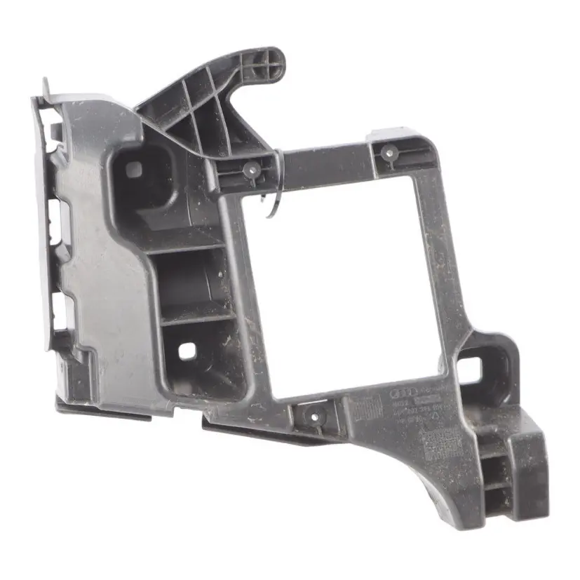 Bumper Support Bracket Right O/S Mount Rail RH to Audi A6 C7 Rear with Part number 4G9807394 Audi A6 C7 Rear Bumper Support Bracket Right O/S Mount Rail RH - SKU 4G9807394 - Part number 4G9807394