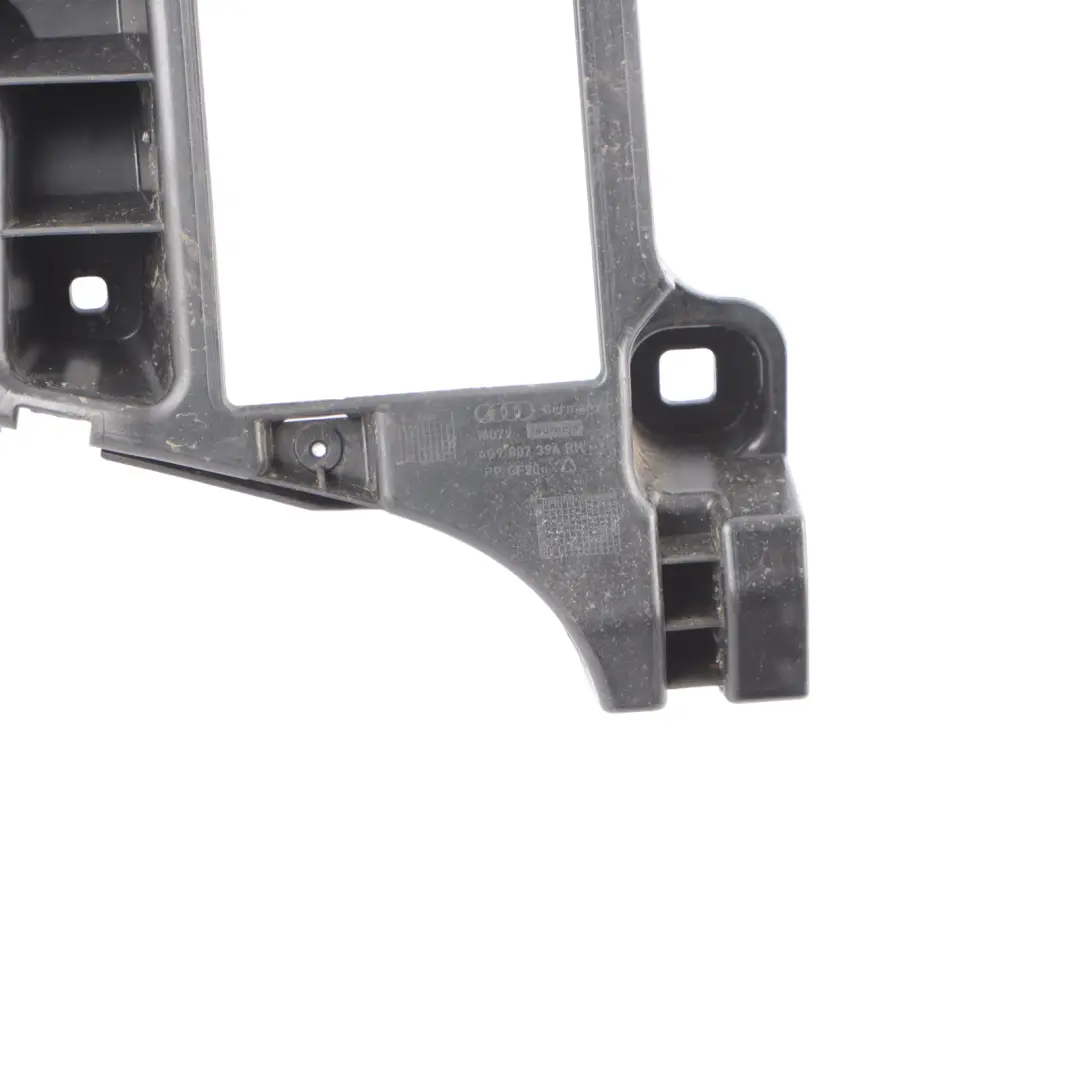 Audi A6 C7 Rear Bumper Support Bracket Right O/S Mount Rail RH - SKU 4G9807394 - Part number 4G9807394