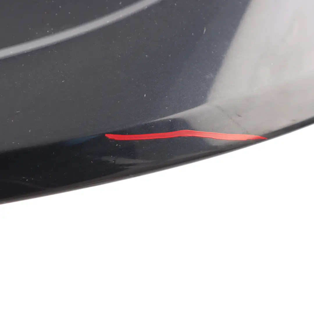 Audi A6 C7 Rear Tailgate Trunk Roof Spoiler Moonlight Blue - X5R - SKU 4G9827933E-MOB - Part number 4G9827933E