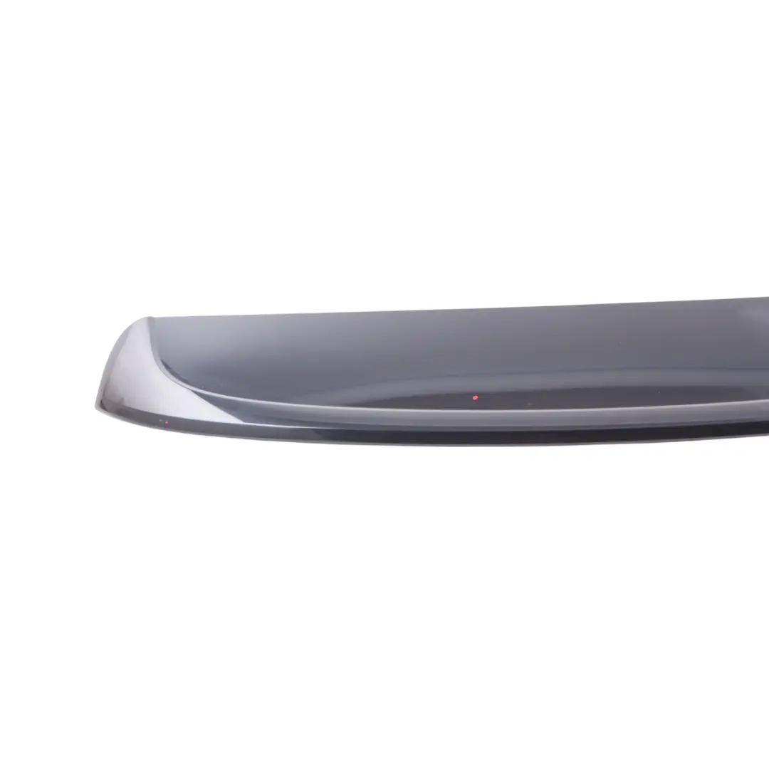 Audi A6 C7 Rear Tailgate Trunk Roof Spoiler Moonlight Blue - X5R - SKU 4G9827933E-MOB - Part number 4G9827933E