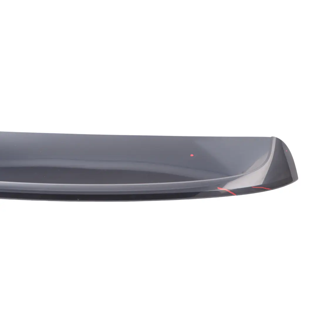 Audi A6 C7 Rear Tailgate Trunk Roof Spoiler Moonlight Blue - X5R - SKU 4G9827933E-MOB - Part number 4G9827933E