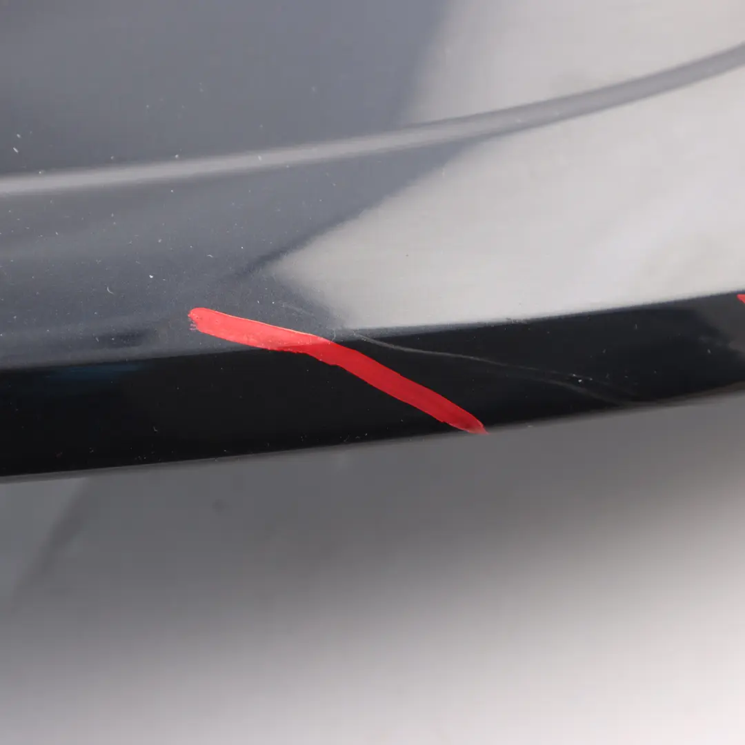 Audi A6 C7 Rear Tailgate Trunk Roof Spoiler Moonlight Blue - X5R - SKU 4G9827933E-MOB - Part number 4G9827933E