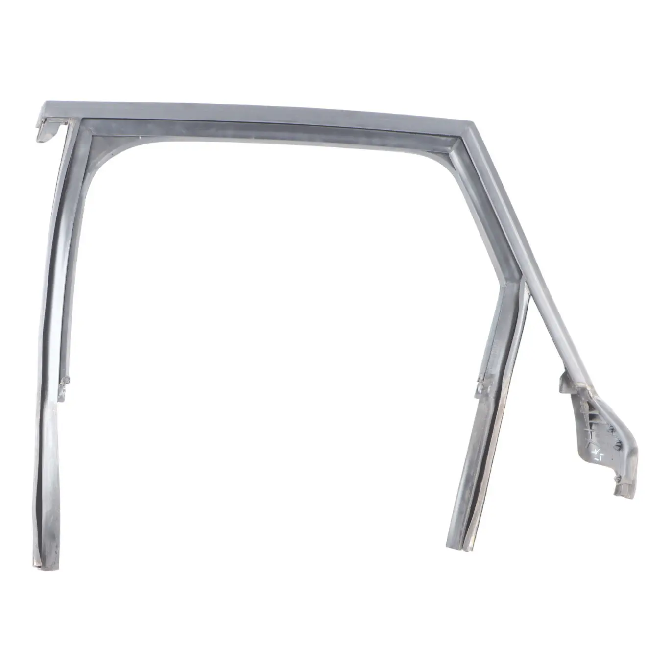 Audi A6 C7 Avant Door Window Seal Rear Left N/S Guide Frame Cover 4G9839439G