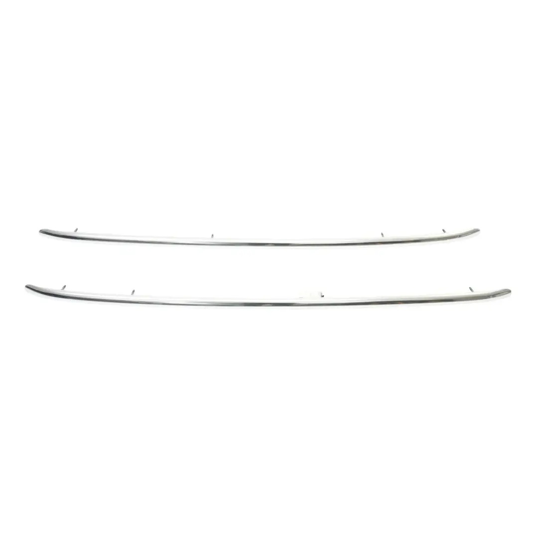 Roof Railing Left Right N/O/S Rack Moulding Trim Chrome Set to Audi A6 C7 Avant with Part number 4G9860021A Audi A6 C7 Avant Roof Railing Left Right N/O/S Rack Moulding Trim Chrome Set - SKU 4G9860021A - Part number 4G9860021A
