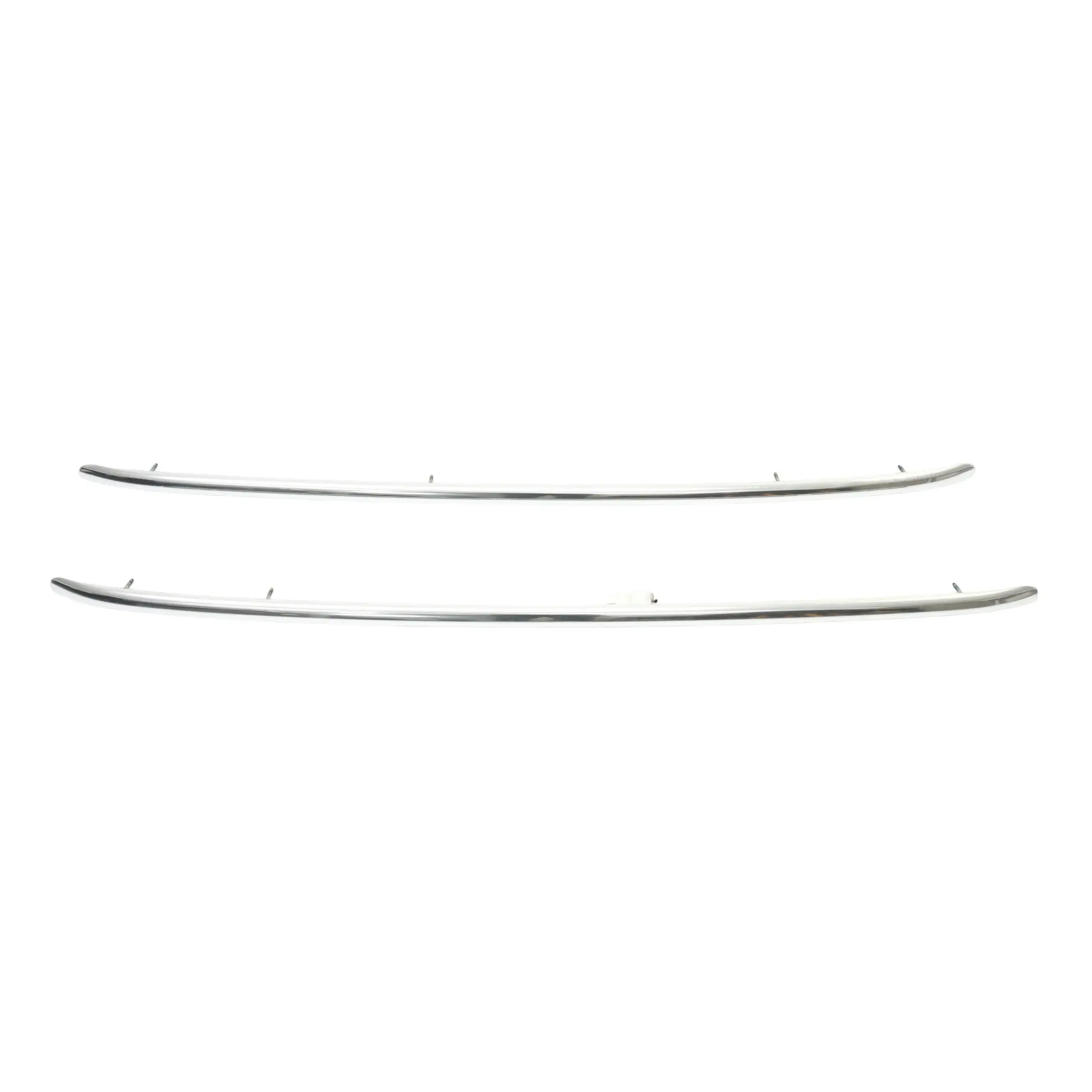 Audi A6 C7 Avant Set Di Modanature Cromate Barre Lato Sinistro Destro Senza