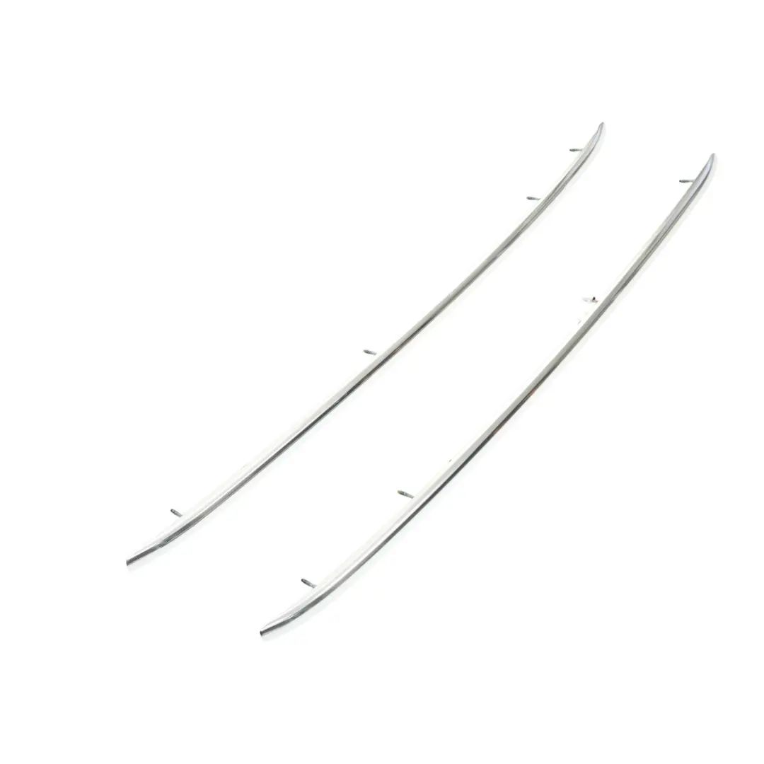 Roof Railing Left Right N/O/S Rack Moulding Trim Chrome Set to Audi A6 C7 Avant with Part number 4G9860021A Audi A6 C7 Avant Roof Railing Left Right N/O/S Rack Moulding Trim Chrome Set - SKU 4G9860021A - Part number 4G9860021A