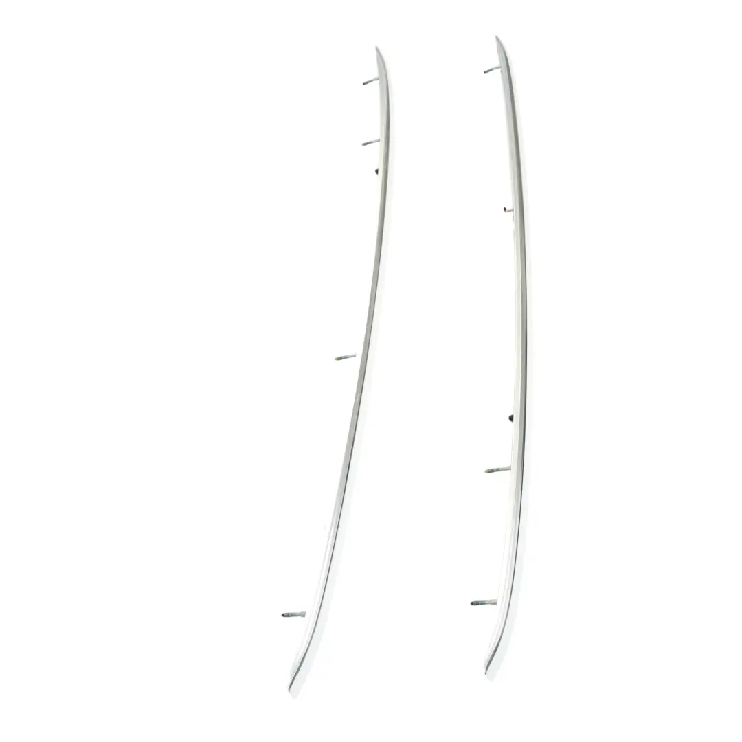 Audi A6 C7 Avant Roof Railing Left Right N/O/S Rack Moulding Trim Chrome Set - SKU 4G9860021A - Part number 4G9860021A