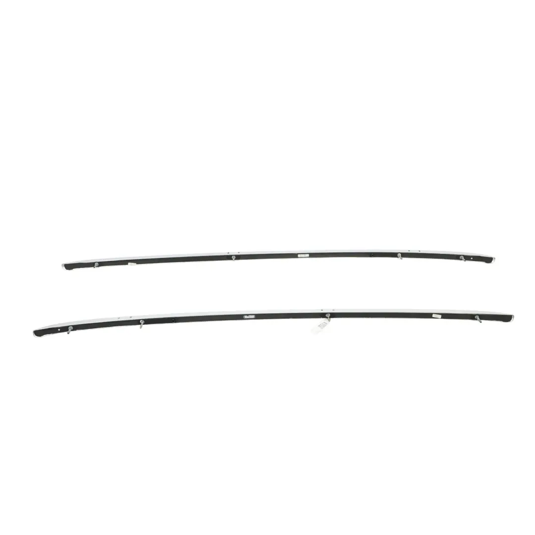 Audi A6 C7 Avant Roof Railing Left Right N/O/S Rack Moulding Trim Chrome Set - SKU 4G9860021A - Part number 4G9860021A