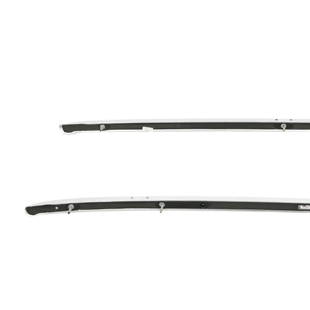 Audi A6 C7 Avant Juego De Molduras Cromadas Rieles De Techo Izquierdo Derecho - SKU 4G9860021A - Número de pieza 4G9860021A