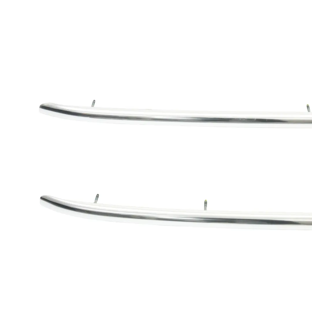 Roof Railing Left Right N/O/S Rack Moulding Trim Chrome Set to Audi A6 C7 Avant with Part number 4G9860021A Audi A6 C7 Avant Roof Railing Left Right N/O/S Rack Moulding Trim Chrome Set - SKU 4G9860021A - Part number 4G9860021A