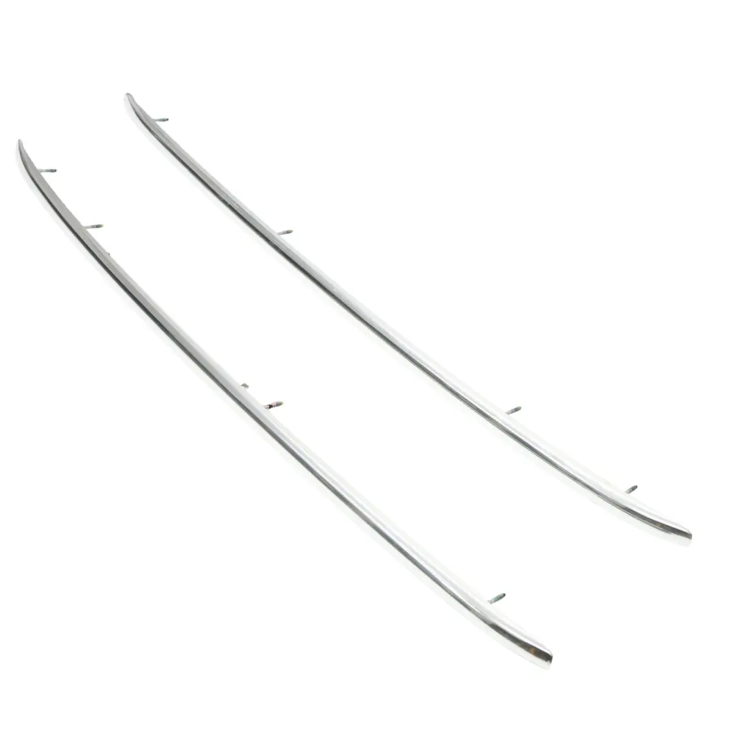 Audi A6 C7 Avant Roof Railing Left Right N/O/S Rack Moulding Trim Chrome Set - SKU 4G9860021A - Part number 4G9860021A