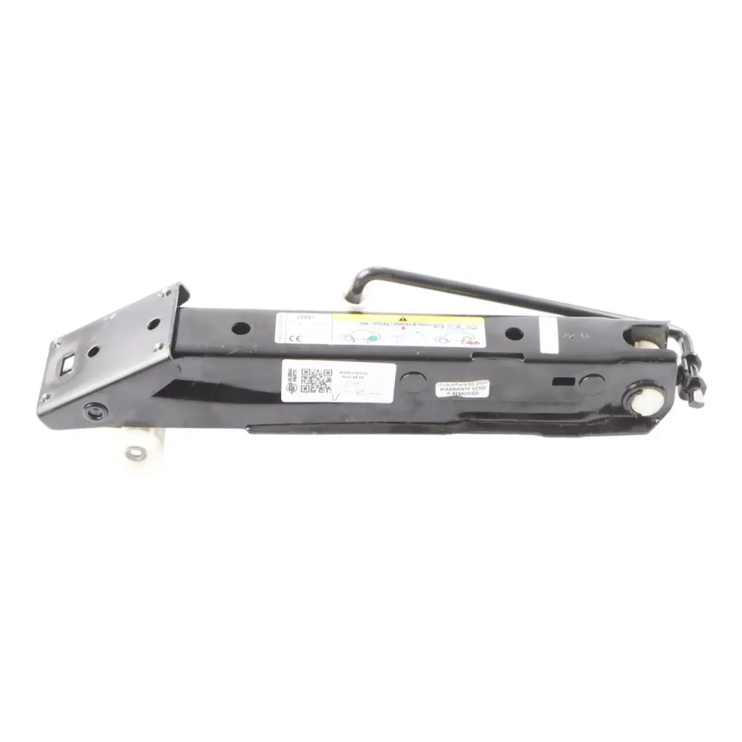  Lifting Jack Audi A8 D4 Spare Wheel Tool Emergency Car Lifter - SKU 4H0011031K - Part number 4H0011031K