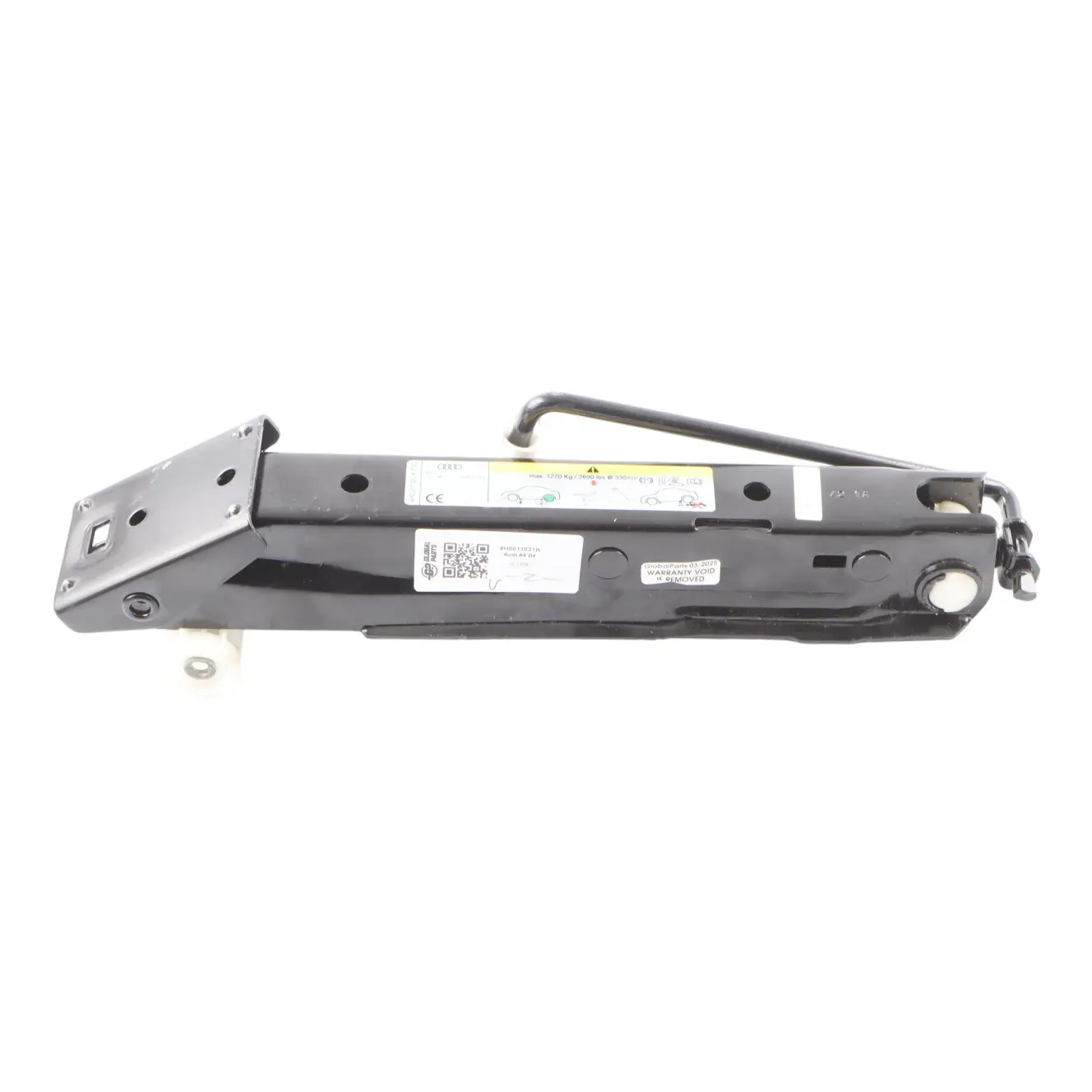 Wagenheber Audi A8 D4 Ersatzrad Werkzeug Notfall Auto Heber 4H0011031K