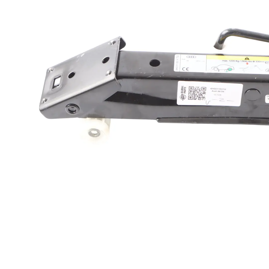  Cric De Levage Audi A8 D4 Roue De Secours Outil De Levage De Voiture - SKU 4H0011031K - Numéro de pièce 4H0011031K