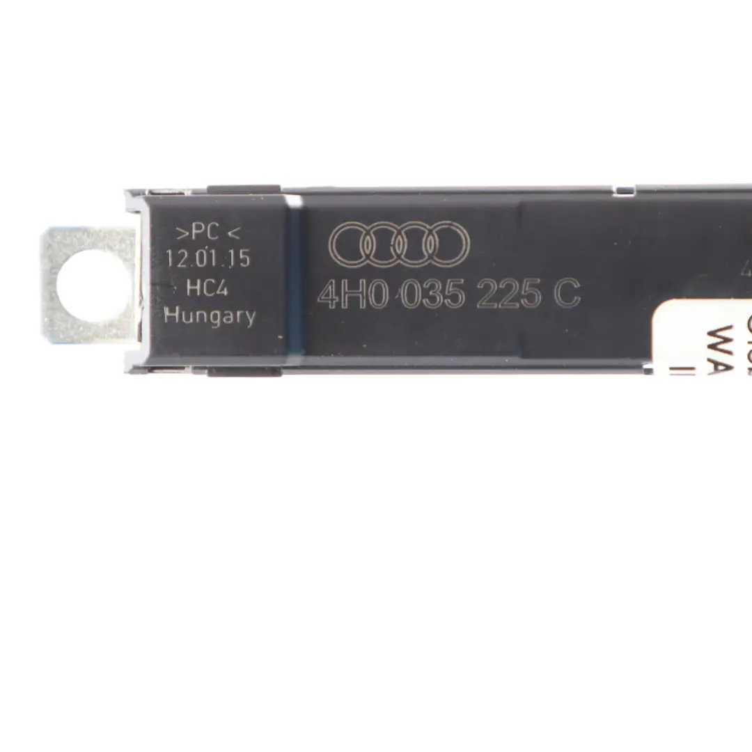 Aerial Antenna Amplifier AMP Booster Module to Audi A8 D4 4H with Part number 4H0035225C Audi A8 D4 4H Aerial Antenna Amplifier AMP Booster Module - SKU 4H0035225C - Part number 4H0035225C