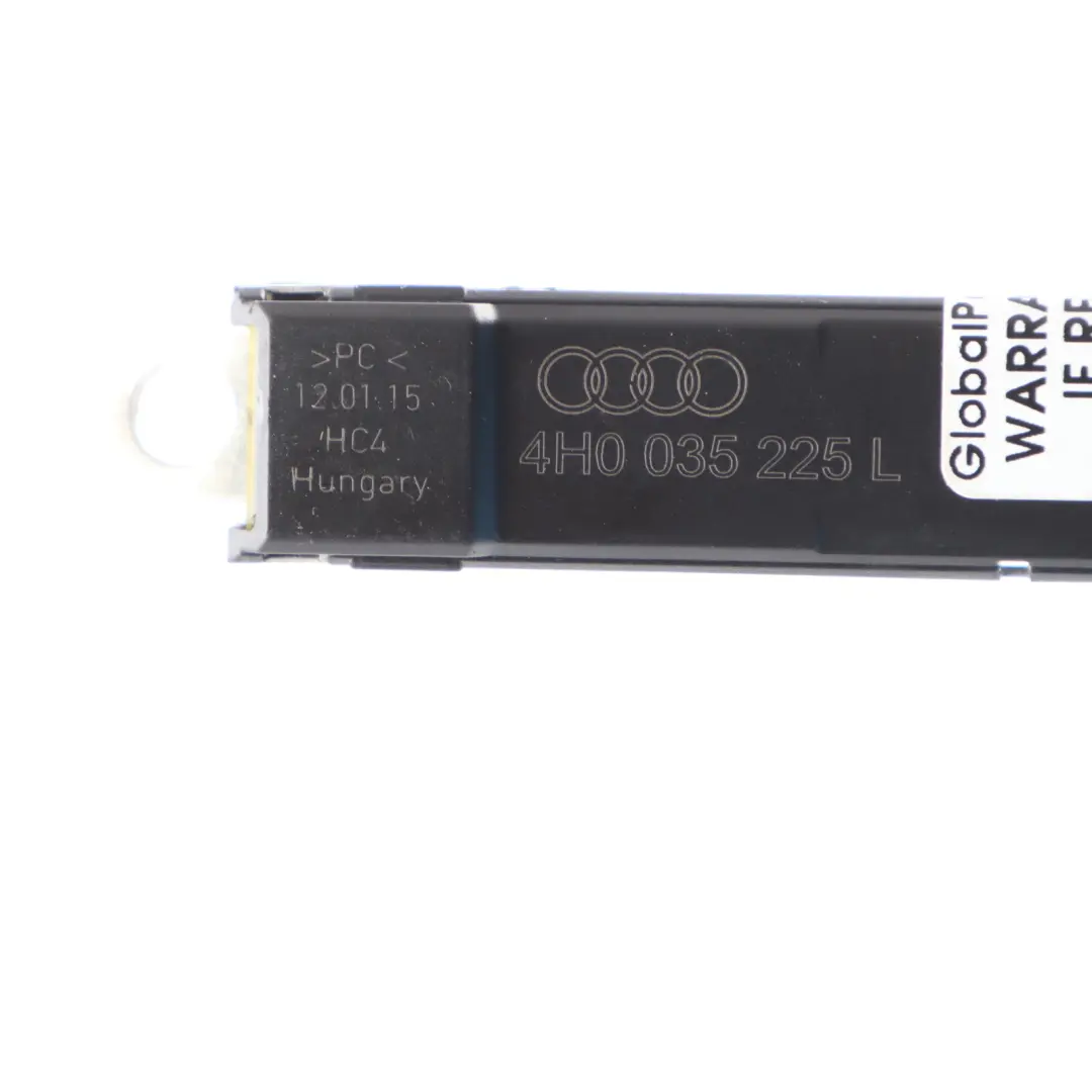 Aerial Antenna Amplifier AMP Booster Module to Audi A8 D4 4H with Part number 4H0035225L Audi A8 D4 4H Aerial Antenna Amplifier AMP Booster Module - SKU 4H0035225L - Part number 4H0035225L