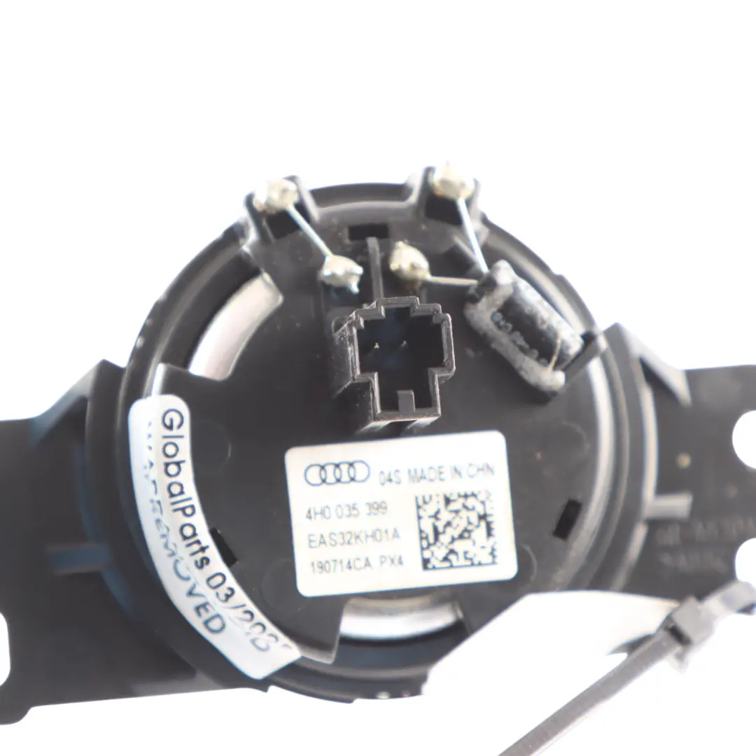 Audi A6 C7 A7 4G Salpicadero Altavoz Tweeter BOSE Izquierda Derecha - SKU 4H0035399 - Número de pieza 4H0035399