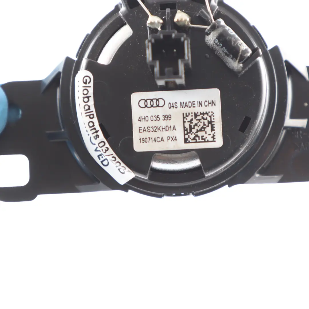 Audi A6 C7 A7 4G A8 4H Dashboard Speaker Tweeter BOSE Left Right N/O/S - SKU 4H0035399 - Part number 4H0035399